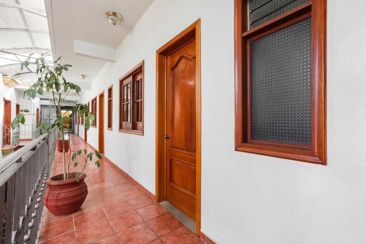 Oyo Hotel Mi Casa, Oaxaca Centro Eksteriør bilde