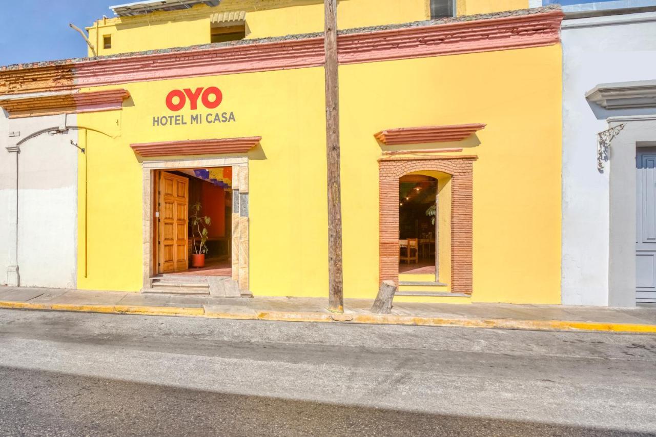 Oyo Hotel Mi Casa, Oaxaca Centro Eksteriør bilde
