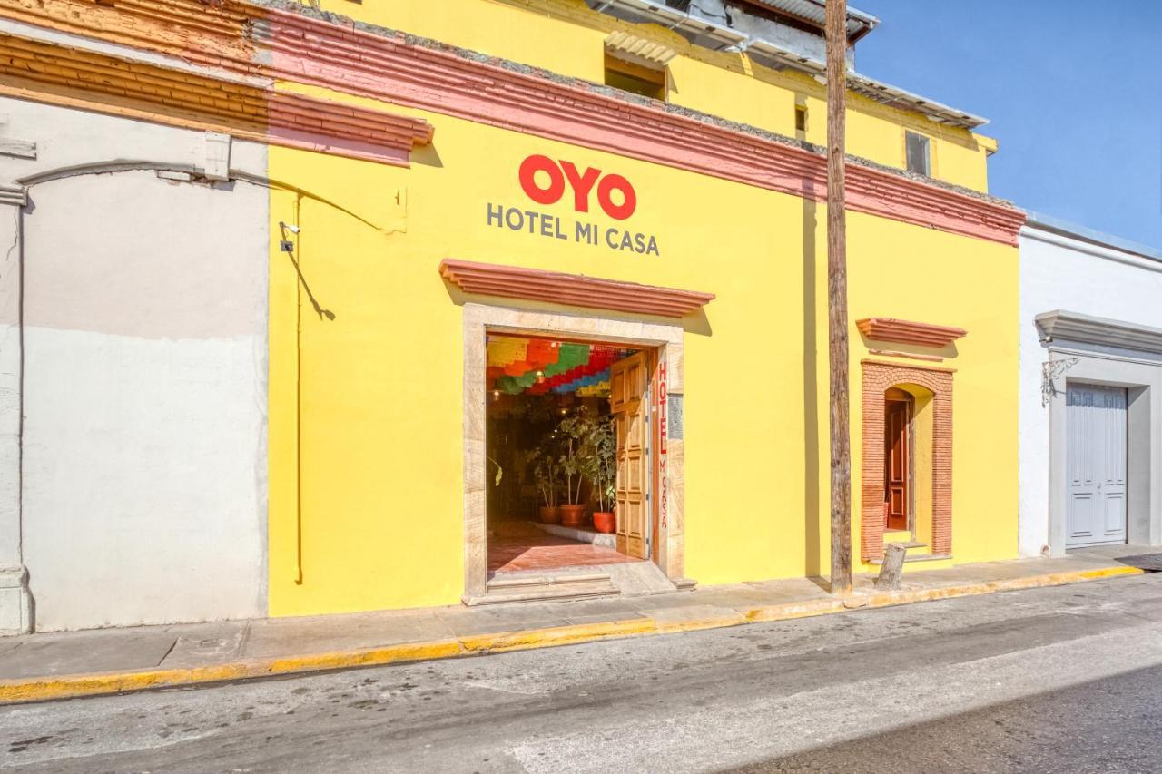 Oyo Hotel Mi Casa, Oaxaca Centro Eksteriør bilde