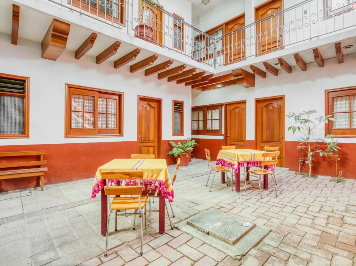 Oyo Hotel Mi Casa, Oaxaca Centro Eksteriør bilde